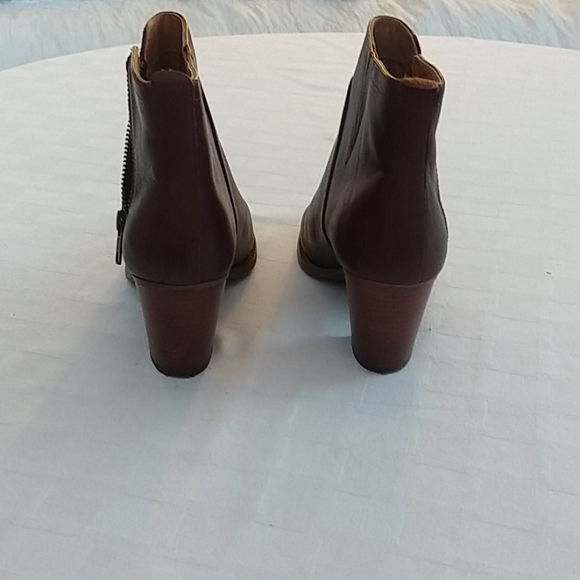 Sofft leather women's booties Brown size 7.5 - Picture 6 of 10